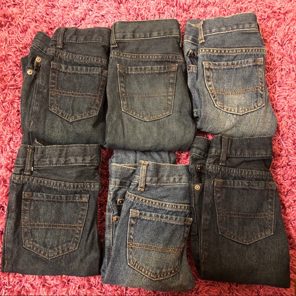 *Bundle* 6 Pair of boys skinny jeans size 6